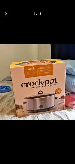 Crockpot new
