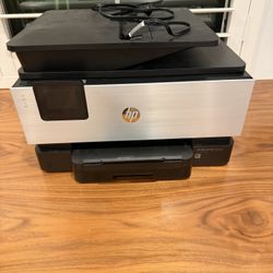 HP OfficeJet Pro 9019 All-in-One Printer + New Black Cartridge