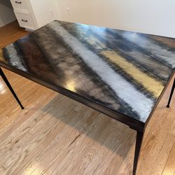 Modern Wooden Dining Table 