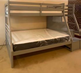 Brand New Wood Bunk Beds @ MYYSPACE FURNITURE 🪑 Same Day Delivery 🚚