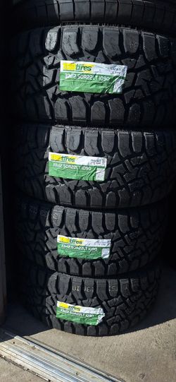 Llantas Nuevas 33X12/50R22 El Precio Incluye Instalataciòn 