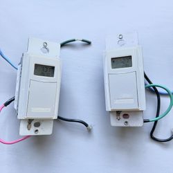 Intermatic Programable Light Switch X2
