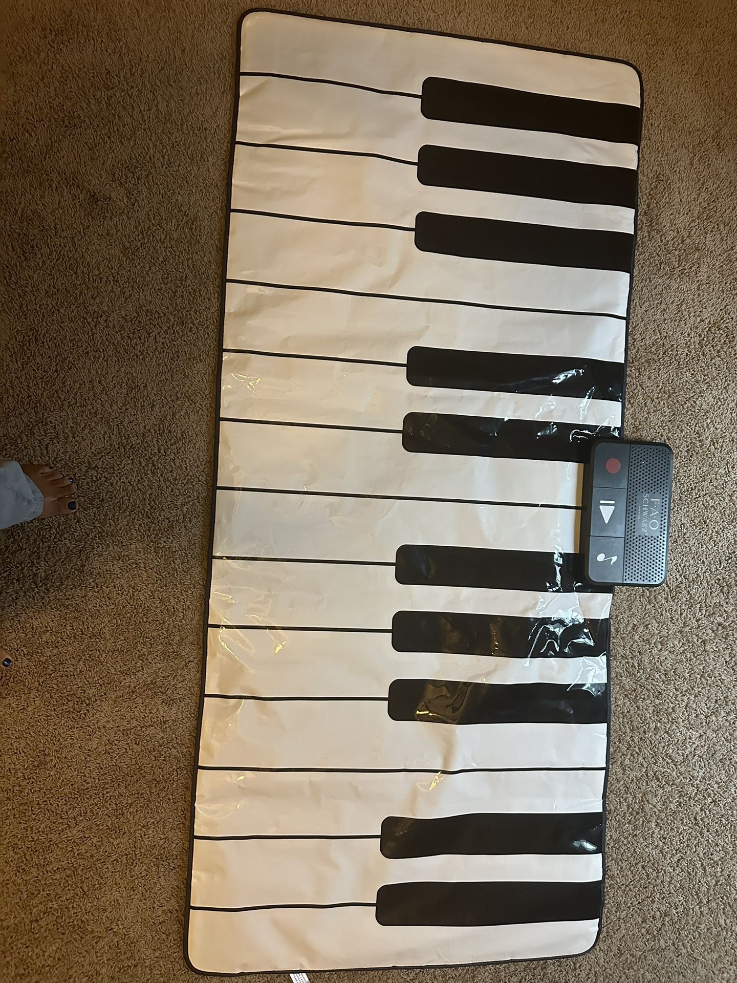 Dancing Floor Piano