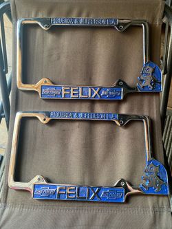 vintage felix chevrolet dealership frames pr