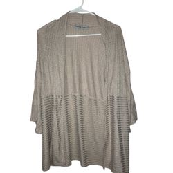 Light Brown Cardigan 