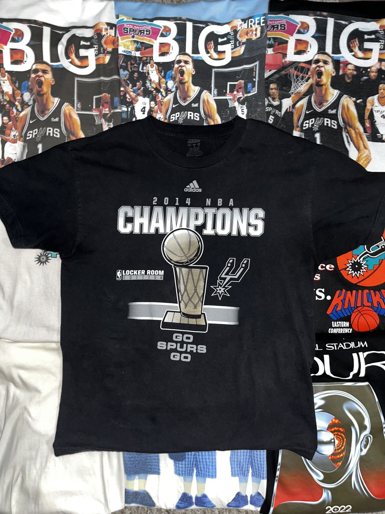 Spurs 2014 NBA Champions Tee