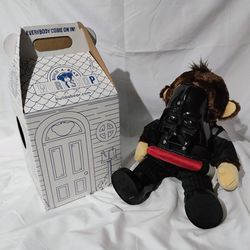 Build A Bear Darth Vader Monkey Plush With Box