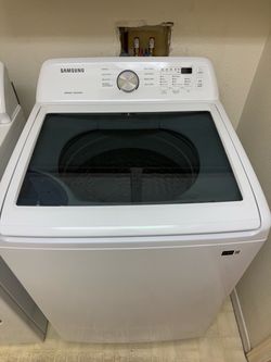Samsung 4.5 cu. ft. Top Load Washer