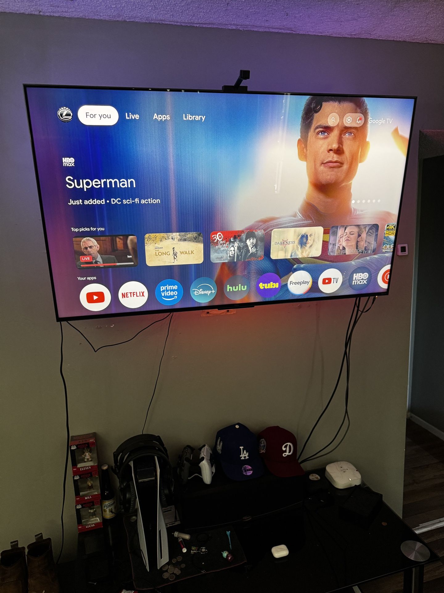 TCL 55 Inch Smart TV True 144hz