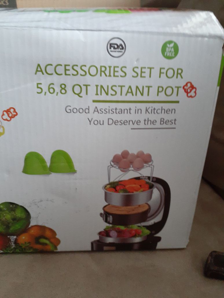 Mibote Accessories set for 5 6 8 quart instant Pot