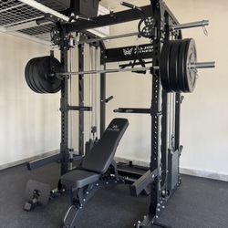 Brand New Smith Machine - Bench & Weights included - Free Delivery