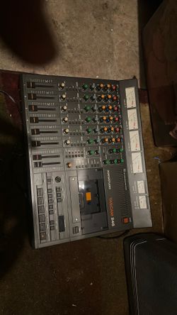 Tascam 246 4Track. Portable Studio
