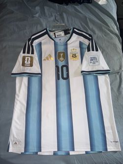 Messi Argentina Home Jersey Size XL
