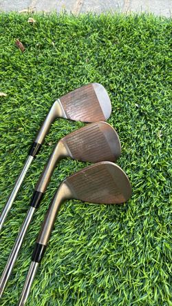 T22 Mizuno copper wedge set 46, 52, 56. 200$