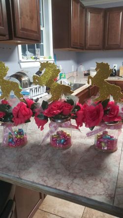 Diaper cakes/ maternity sash /favors