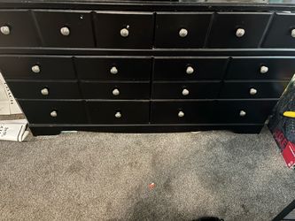 Free mattress and dresser