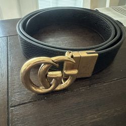 Authentic Men’s Gucci Belt