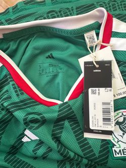 Women’s Adidas green Mexico jersey