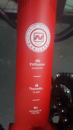 nishiki men's maricopa road bike