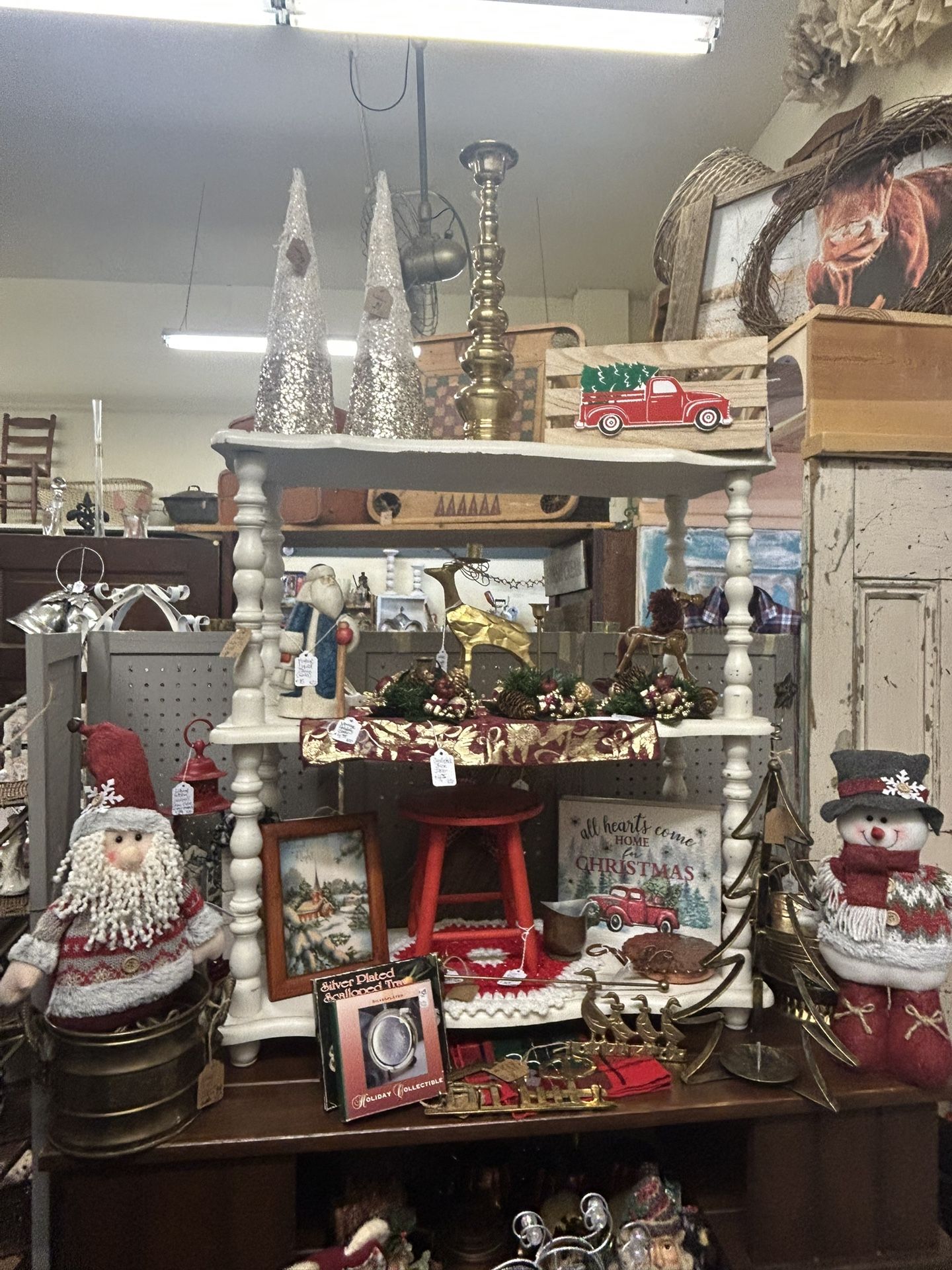Lovely Vintage Farmhouse Shelf