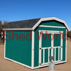 12x10 Barn Shed On SALE!