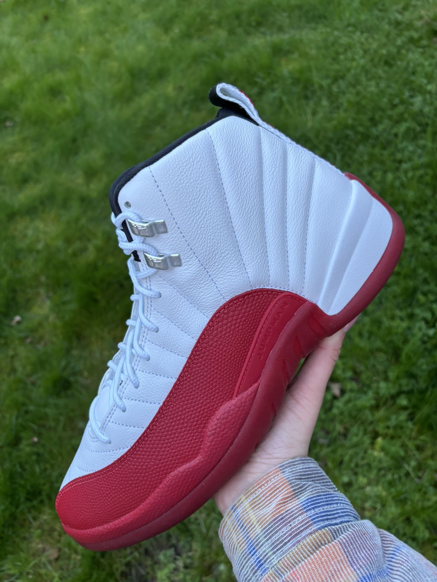 Jordan 12 Cherry