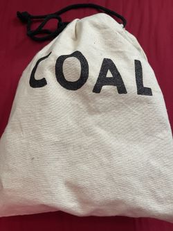 Christmas, Bag Of Coal