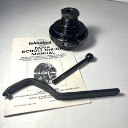 Nova Lathe Scroll Chuck Assembly