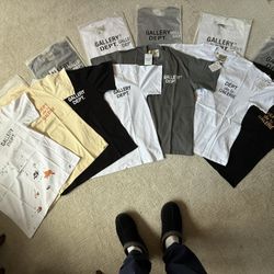 1:1 Gallery Dept. T’s Sizes Small-XL Brand new with tags and bag