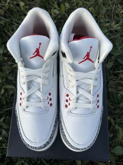Reimagined 3’s (GS) - Size 7Y - Deadstock - OG Box 