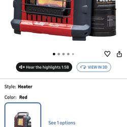 Gas Heater