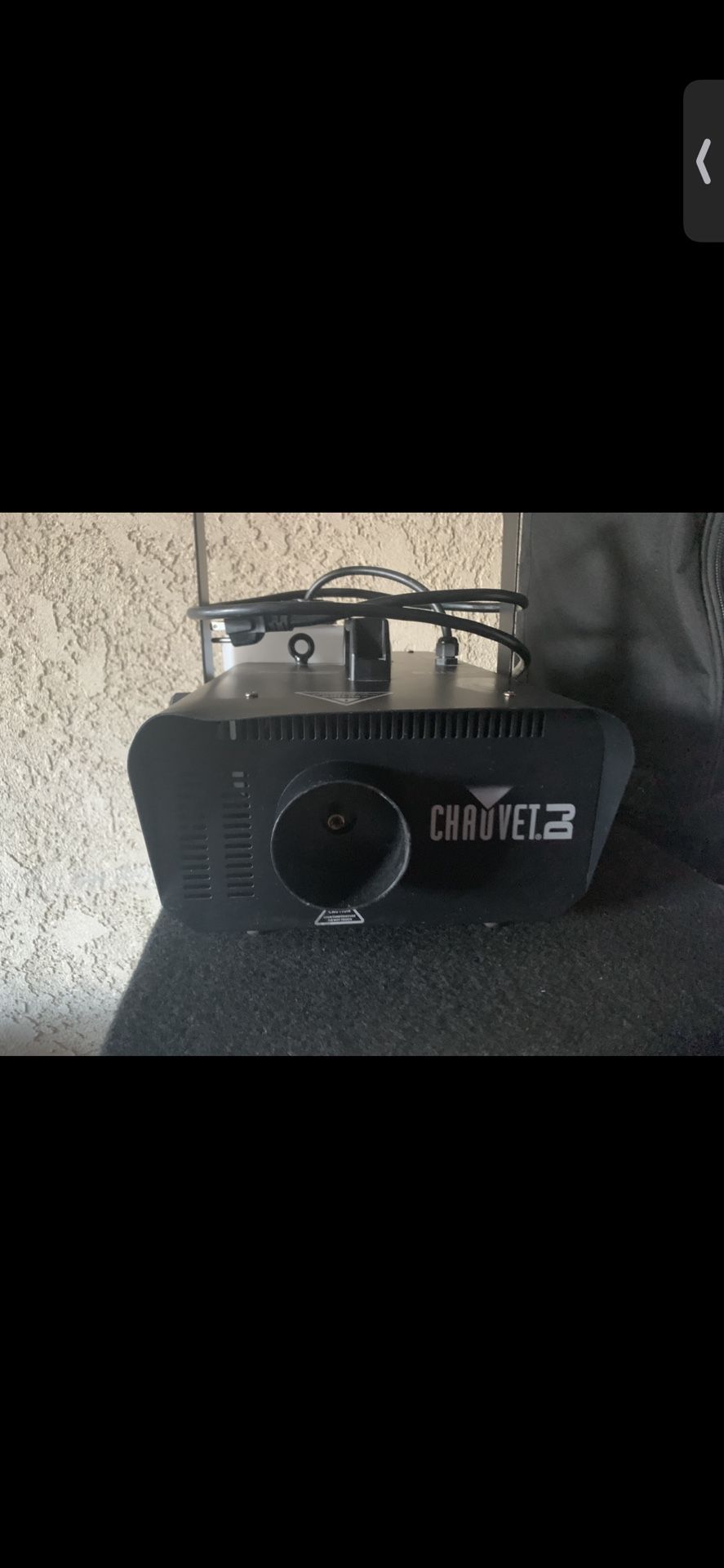 Hurricane Fog Machine 1301