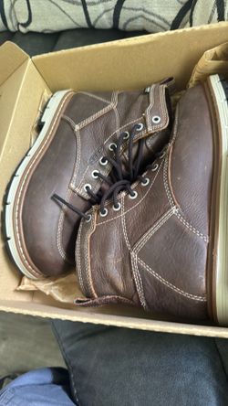 Keen steel toe boots
