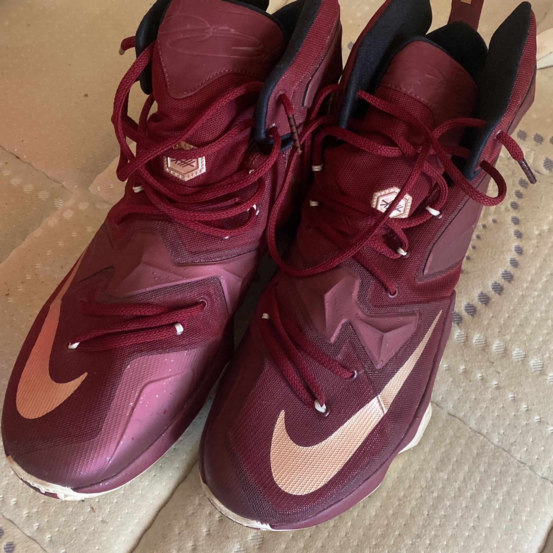 Labron Size 14 Fit Like A 13