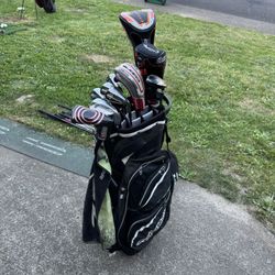 Mens Right Handed Golf Clubs Taylor Made 