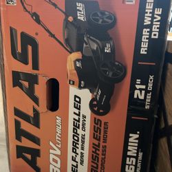 21in Atlas Electric Mower 