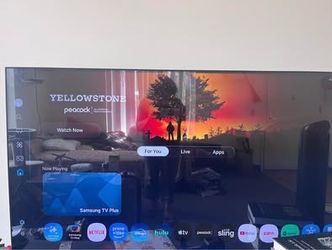 Samsung 55inch QLED mint condition