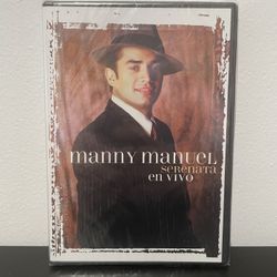 Manny Manuel Serenata En Vivo DVD NEW SEALED Universal Music Latin 12 Song Album