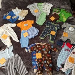 Baby Boy Clothes Size 3 Months