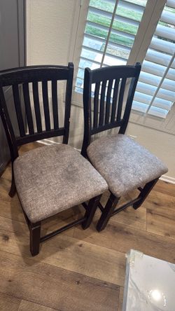 High chairs x 2