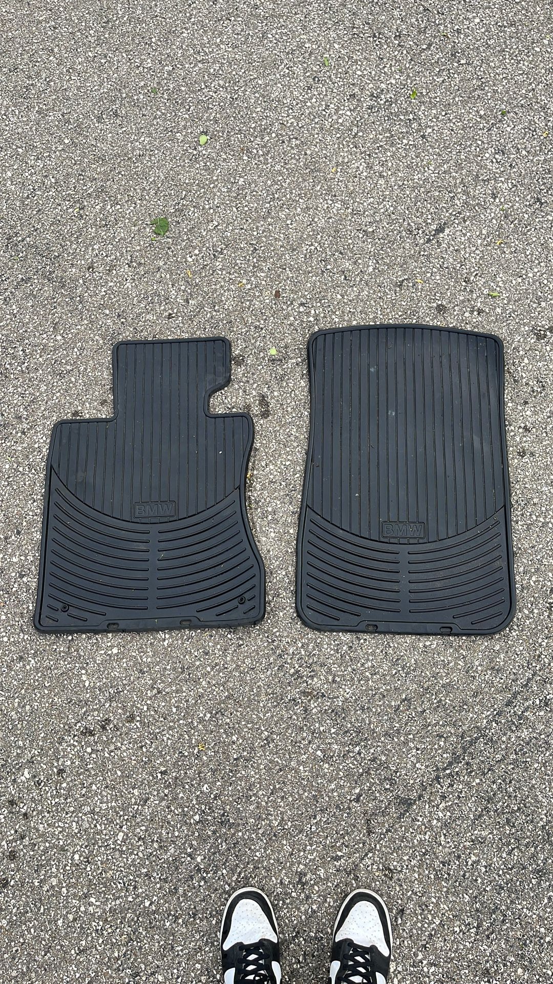 bmw e60 5 series front floor mats all weather