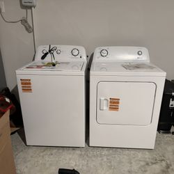 Amana Washer and Dryer Set (Brand New!!)