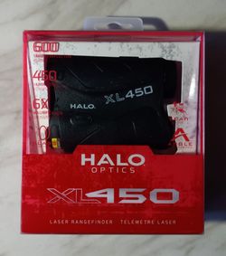 Halo Optics XL 450 Laser Rangefinder (Brand New)