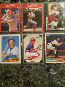 Baseball cards