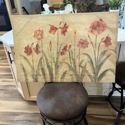 Large Canvas Picture