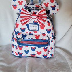 Loungefly Disney Americana mini backpack