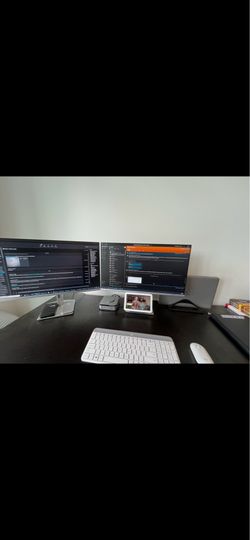 HP Series 5 23.8” Monitor (Qty 2)