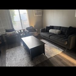 2 Small Couches And One Big Couch 