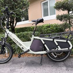 Aventon Abound Cargo EBike - NEW