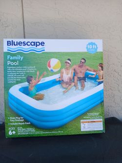 Bluescape Inflatable Pool